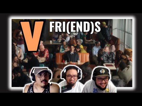 V ‘FRI(END)S’ Official MV - REACTION! - this music video is wild!