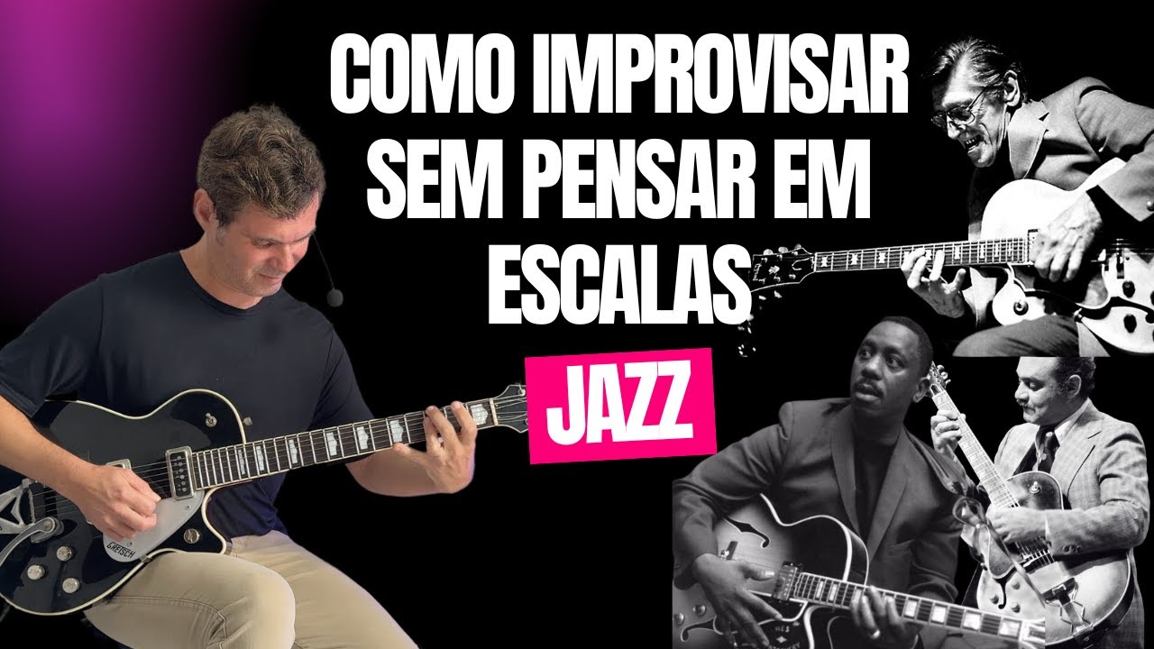 Improvisação por acordes  a moda antiga.