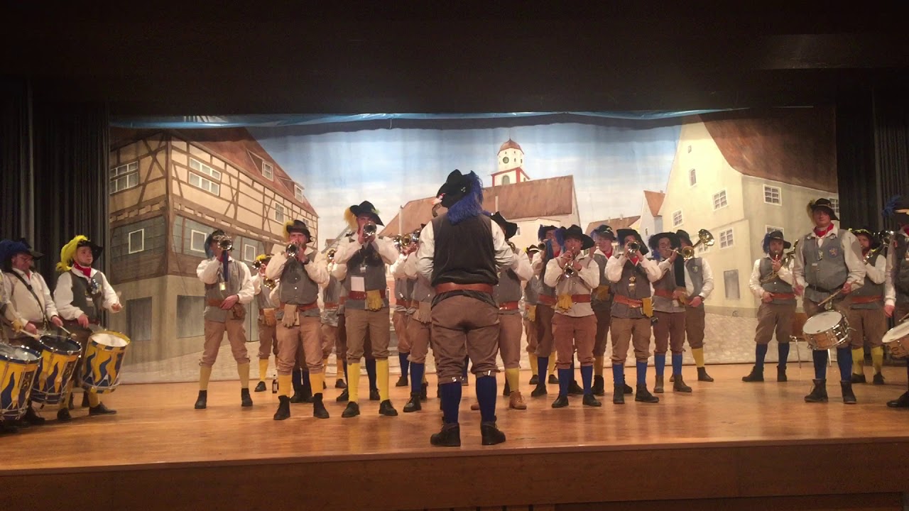 Fanfarenzug Meßkirch - Fasnet 2018 #2