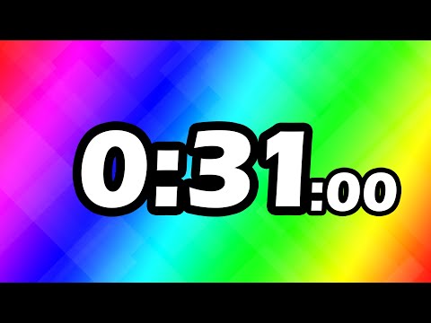 31 Second TIMER Countdown
