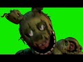 Springtrap Jumpscare Ucn Green Screen