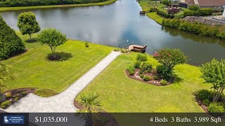 RARE Waterfront Home in Compass Pointe | Private Dock + Expansive Water Views