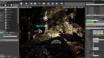 UE4 quick start 2 end tutorial particles and day/night