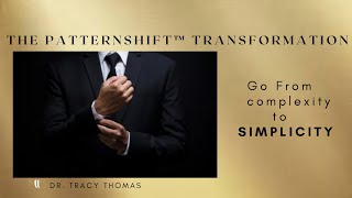 How To Shift From complexity to SIMPLICITY in this training