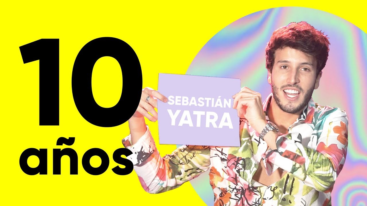 Entrevista: Sebastián Yatra nos cuenta 10 años de su vida y de 'Bonita' con Juanes