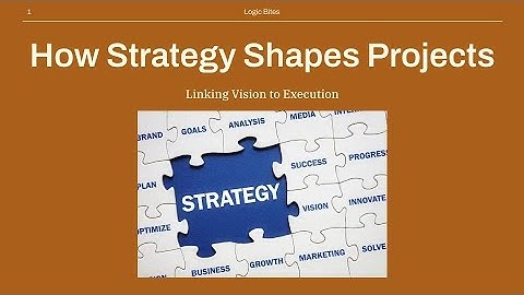 How Strategy Shapes Projects! Linking Vision to Execution (Project Management ep.2)