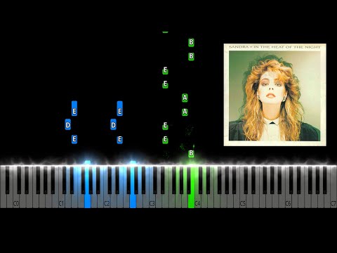 In The Heat Of The Night - Sandra