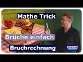 Brüche addieren &amp; subtrahieren – ganz einfach erklärt!