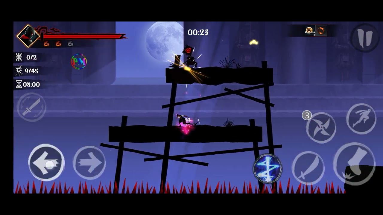 Ninja Raiden Revenge mod menu offline game no password (God