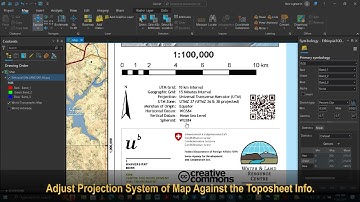 How to Georeference TopoSheet in ArcGIS Pro