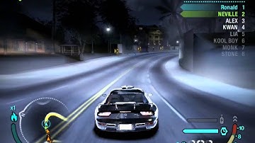 Need for Speed Carbon Defence Race York Road Attacking by Scorpios