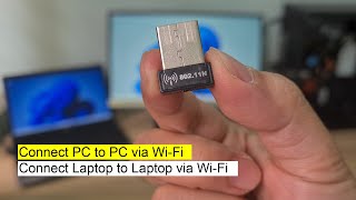 How To Connect Two Computers Directly Via Wi-Fi Windows 1110