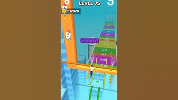 Stunt Rails Level 75 🔥 shorts video #varilshorts #viralvideo #shortsfeed #shorts