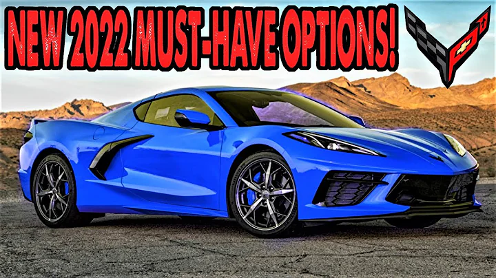 Ordering a 2022 C8 Corvette? Here are the NEW MUST-HAVE Options!