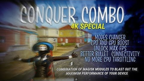 All in one best magics modual for BGMI/ PUBG MOBIAL boost fps stable 60fps