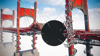 Black Hole vs Dynamic Bridges | Teardown