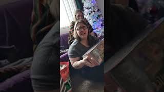 Sissy's Reaction to opening up the Harry Potter Books for Xmas (2022)