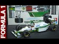 TAMIYA LOTUS 102B JOHNNY HERBERT ミニカー F1 Lotus 102B F1 car - Johnny Herbert (Tamiya 1/20 scale model full