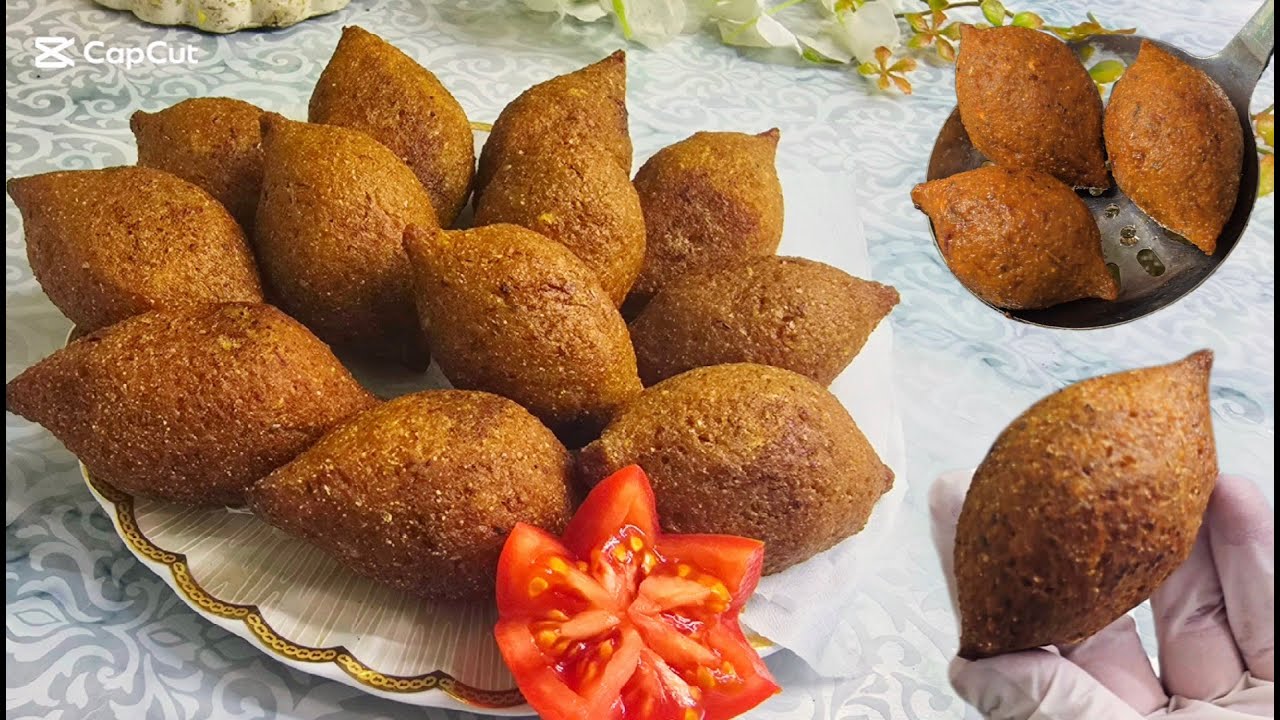 أسرع واسهل كبة مقلية مقرمشة بمكونين فقط❗️لا بطاطس ولادقيق ولاهبرة ولاماكنة وطريقة تفريز وقليها الصح💯