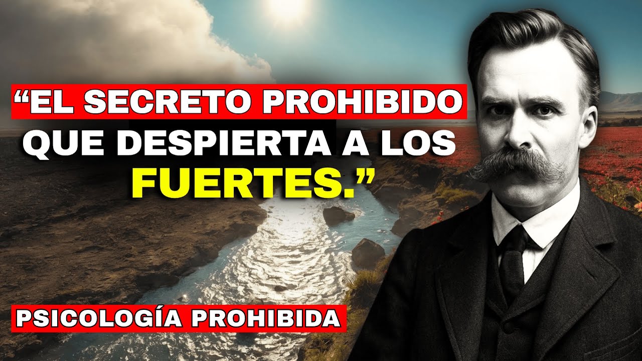 Nietzsche Oscuro: ESTE Vídeo Te Hará PELIGROSAMENTE Poderoso