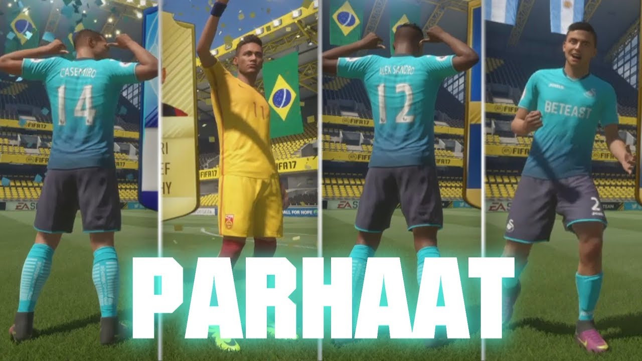 TANDEN ULTIMAATTISET PARHAAT FIFA 17- PAKETIT!!