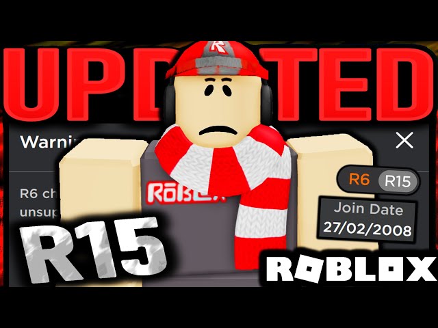 R6 Roblox Avatar  Cool avatars, Roblox, Avatar