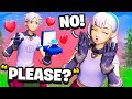 I Asked My Girlfriend To Marry Me - Fortnite *EMOTIONAL*