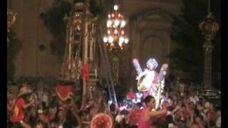 Closure of St' Andrew's Festa in LUQA Malta - 2009