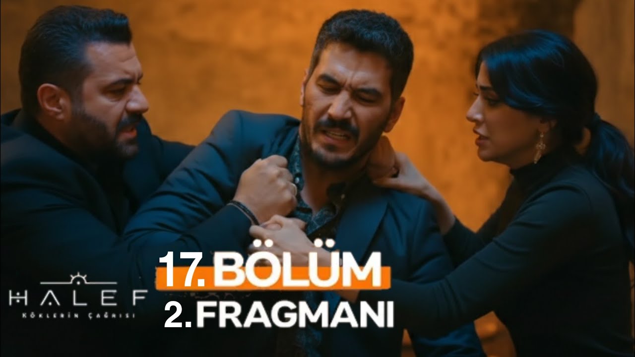 Halef:Köklerin Çağrısı 17. Bölüm 2.Fragmanı | Sonumuz Benim Elimde Olacak! 