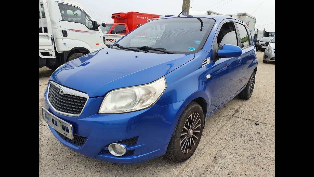 Daewoo gentra 2008