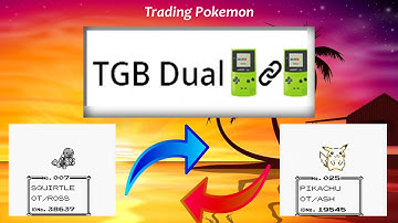 How to Trade Pokemon on the Same Computer with TGB Dual Emulator Setup Tutorial