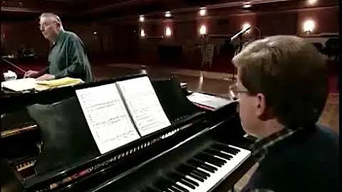 Jerry Hadley - Rehearsals - Verdi's Requiem