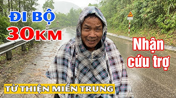 Ngôi Làng bên bờ Vực Thẳm bay hết mái nhà | CỨU TRỢ LŨ LỤT MIỀN TRUNG 2020
