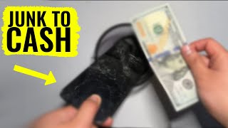 Stop throwing away your cracked iPhone screens! || How to sell broken iPhone screens