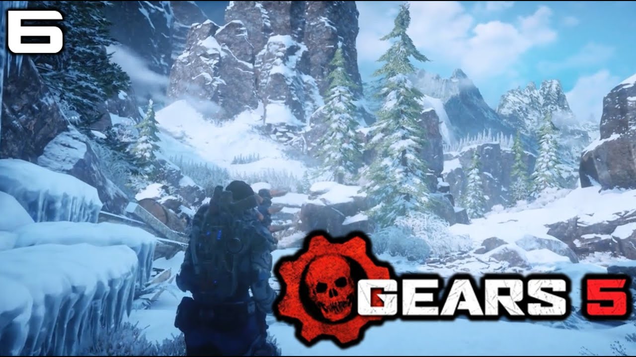Gears 5 (Part 6) Marcus's PJ's, Ice Storm, Radio Towers, YouTube