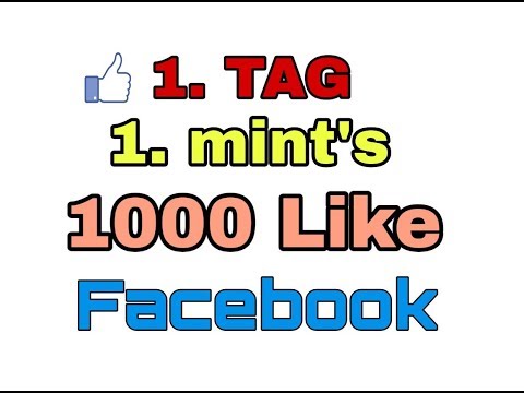 1 Tag get 1k facebook Real likes with proof In hindi by sonu Rajput