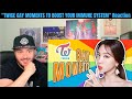 "TWICE GAY MOMENTS TO BOOST YOUR IMMUNE SYSTEM" Reaction!