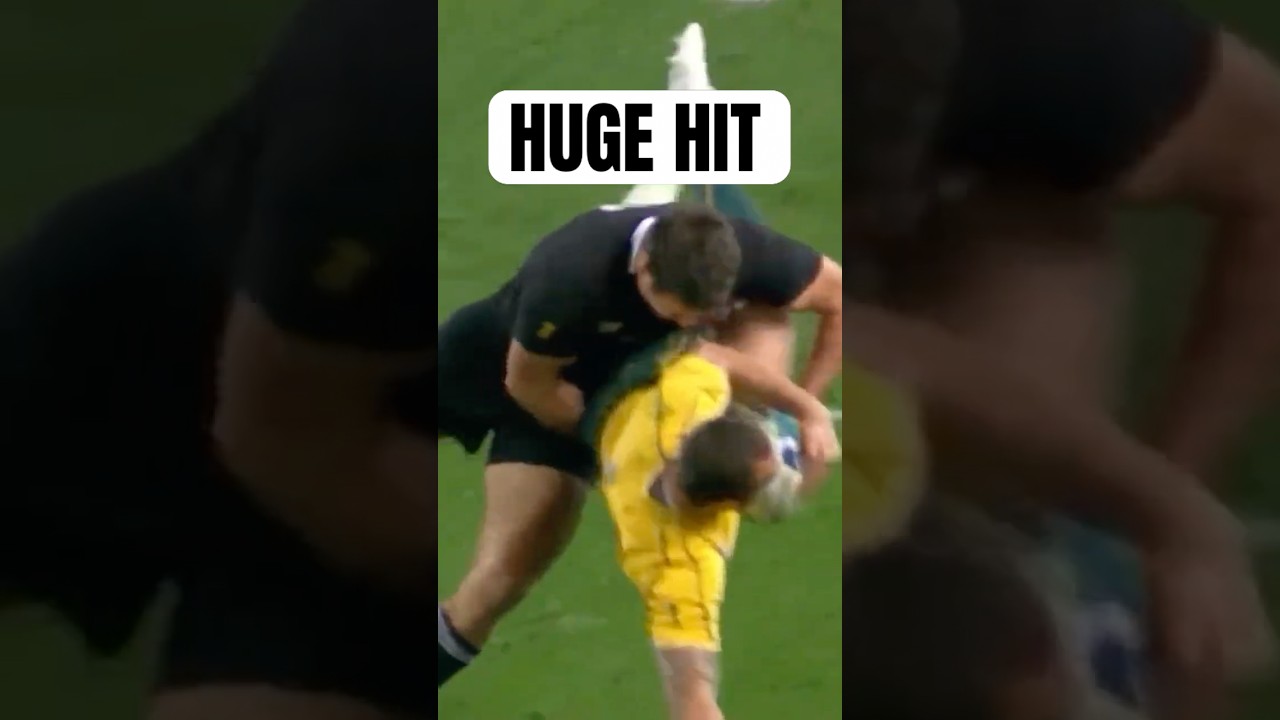 You Need To See This Bone Crunching Tackle