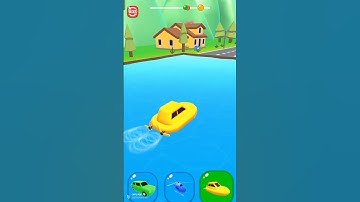 LEVEL 113 | Shape shifting game verycool and gnarly hyper casual game #shapeshifting #shorts #gaming