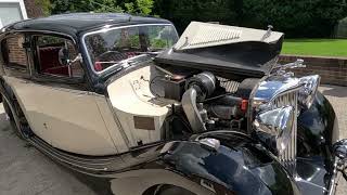 1946 Jaguar 1.5 Litre MkIV Mechanical Review 1947 Jaguar Mark Iv Saloon