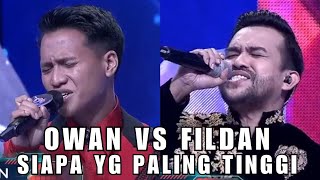 Owan (Boalemo) dan Fildan lomba tinggi tinggian nada