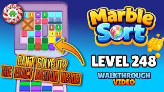 Marble Sort - Level 248 Walkthrough