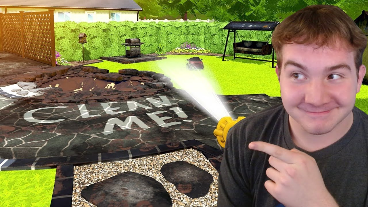 The Most Satisfying Game Ever [Powerwash Simulator] - YouTube