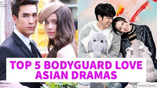 TOP 5 BODYGUARD ROMANCE ASIAN DRAMAS Resimi