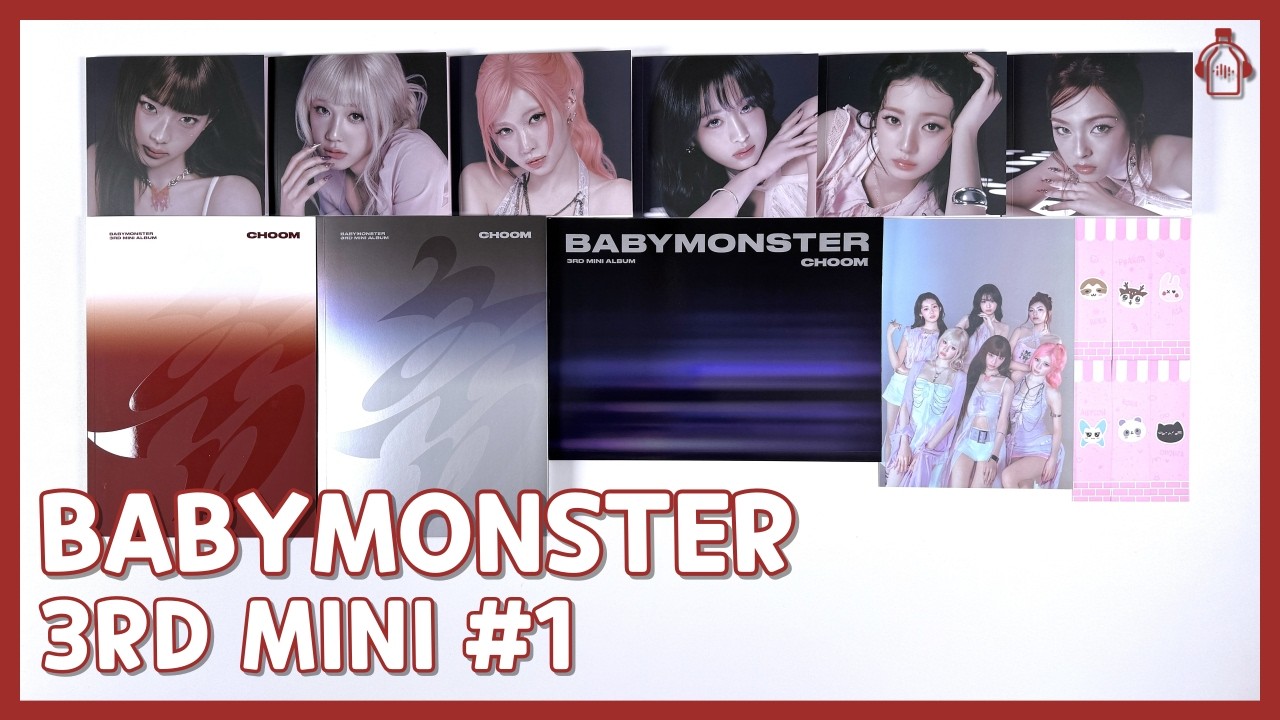 BABYMONSTER | CHOOM | 3rd Mini Album Part.1 | theSameE Benefit