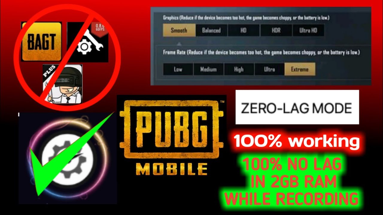 Gamers Gltool Pro Zero Lag Mode Pubg Mobile Youtube