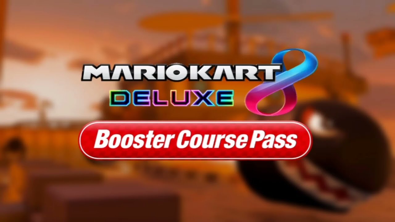 Airship Fortress | Mario Kart 8 Deluxe Booster Course Pass (Remix)