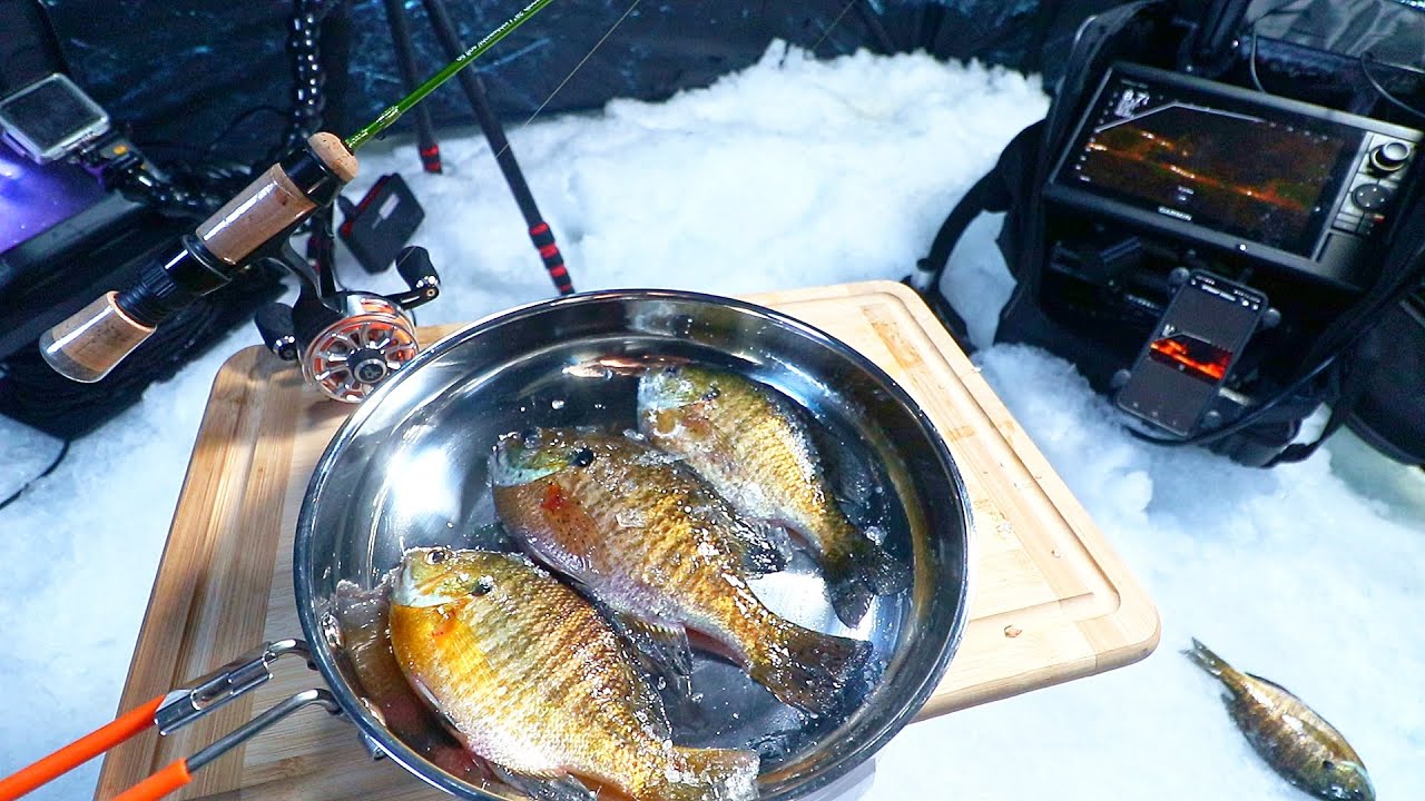 How to tie a slip bobber for ice fishing crappie (night fishing) 