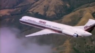 McDonnell Douglas MD-80 B-roll | Boeing Classics