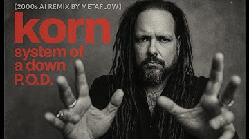 Nu Metal Legends Vol. 2 – Korn, P.O.D., System of a Down Inspired AI Remix - 2000s Hardcore rock